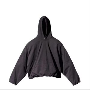 Yeezy Charcoal Blk.Hoodie Brand New. Never Worn. Size Large. Just Taking Offers.